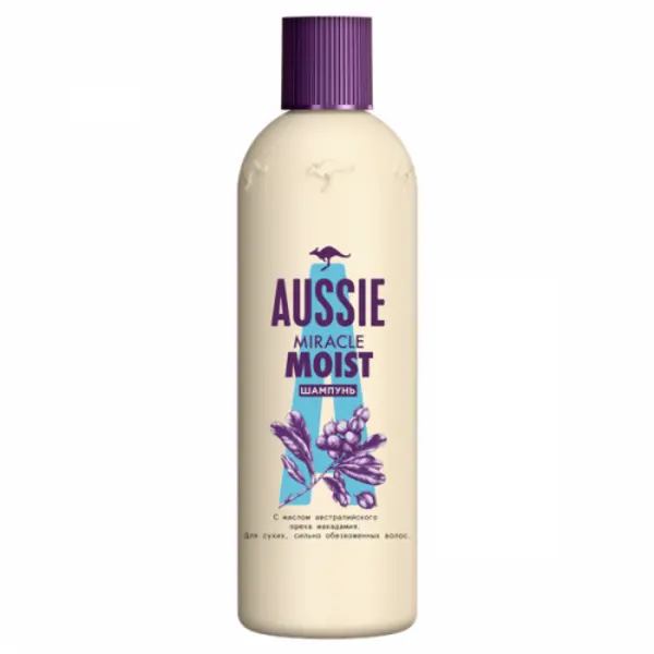 Image of Aussie Miracle Moist Shampoo 90ml