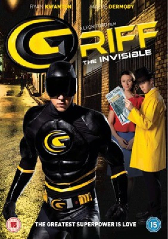 Image of Griff the Invisible - DVD - Used