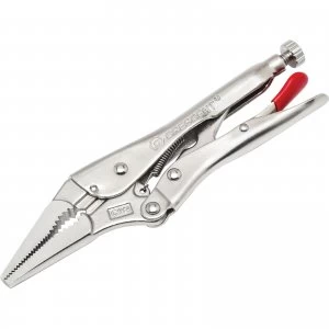 Image of Crescent Long Nose Locking Plier With Wire Cutter 230mm