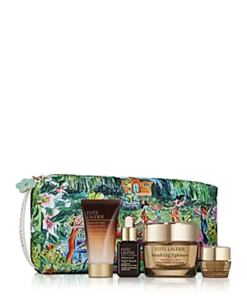 Image of Estee Lauder Firming Lifting Routine Supreme+ Moisture Gift Set ($242 value)