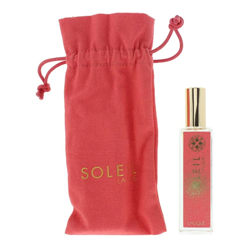 Image of Lalique Soleil Eau de Parfum 15ml