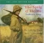 Image of Rutter; Vaughan Williams: Traditional Song arrangements