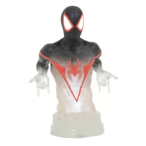 Image of Diamond Select Marvel Comics Spider-Man Miles Morales (Camouflage) Bust (SDCC 2021 Exclusive)