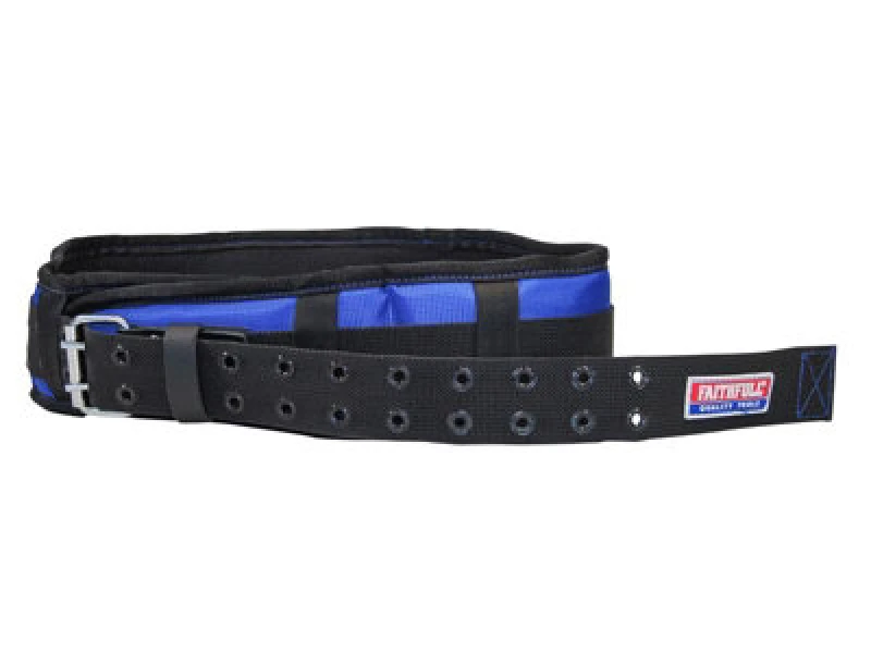 Image of Faithfull Padded Nylon Tool Belt FAIPWBN