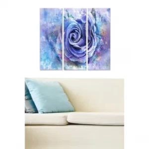 Image of MDF3370054 Multicolor Decorative MDF Painting (3 Pieces)