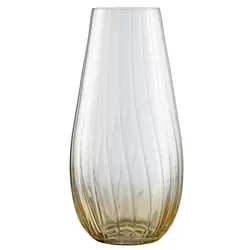 Image of Erne 12" Vase Amber