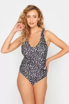 Image of Tall Twist Back Swimsuit