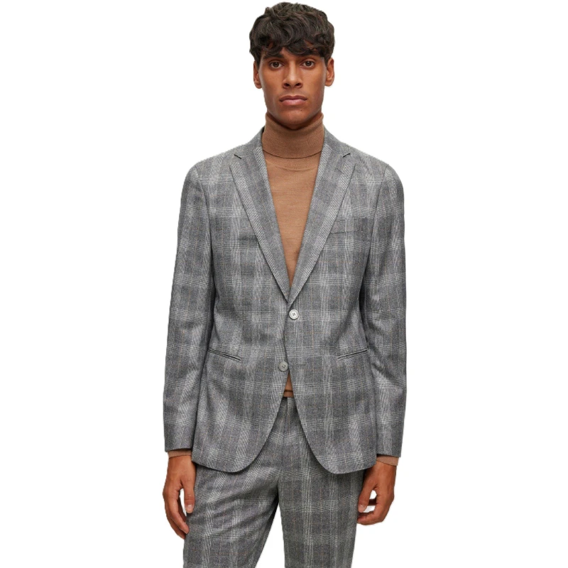 Image of Boss Mens C Huge Suits Grey male 36 (46)