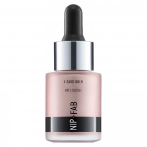 Image of NIP+FAB Make Up Liquid Gold Highlighter 15ml (Various Shades) - Ice Queen