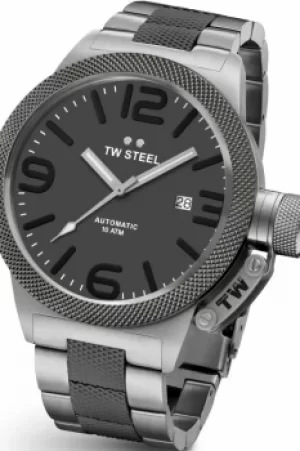 Image of Mens TW Steel Canteen Automatic 45mm Watch CB0205
