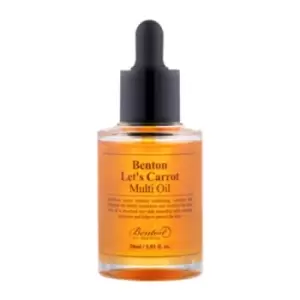 Image of Benton - LetS Carrot Multi Oil - 30ml