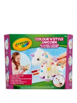 Image of Crayola Colour N Style Unicorn