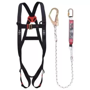 Image of JSP Spartan Single Fall Arrest Harness Kit
