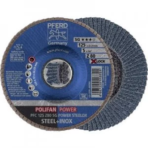 Image of PFERD 67788127 Fan disc X-Lock Diameter 125mm 10 pc(s)