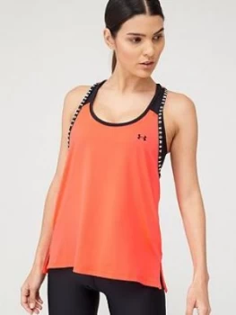 Image of Urban Armor Gear Knockout Tank Top - Red/Black