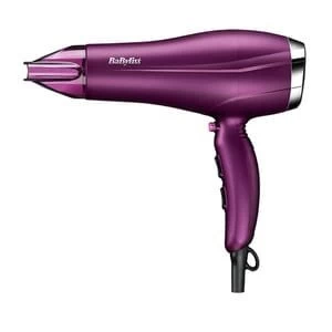 Image of Babyliss Velvet Orchid 2300 286753 2300W Hair Dryer