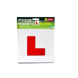 Image of Brookstone L Plates Magnetic