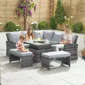 Image of Cambridge Comp Set-Rising Table N17056 - Garden & Outdoor