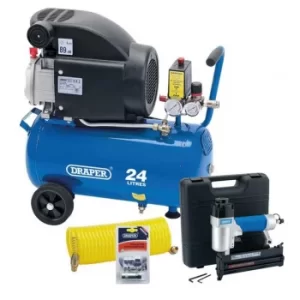 Image of Draper Air Tool 24L Kit