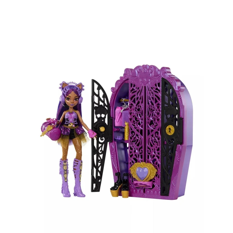 Image of Monster High Monster High Skulltimate Secrets Clawdeen Wolf Doll