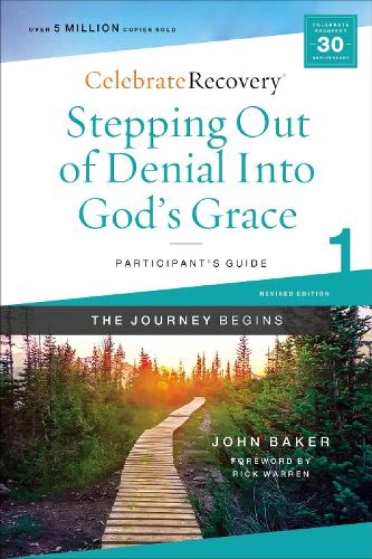 Image of Stepping Out of Denial Into God's Grace Participant's Guide 1. Paperback. By John Baker Books