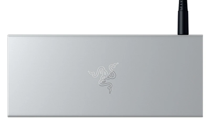 Image of Razer Razer RC21-02280200-R3W1 laptop dock/port replicator Wired USB 3.2 Gen 1 (3.1 Gen 1) Type-C White RC21-02280200-R3W1