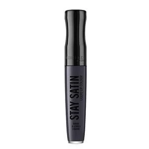 Image of Rimmel Stay Satin Liquid Lip Lipstick 860 Glam Rock 5.5ml Glam to rock