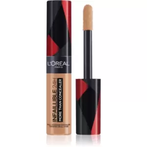 Image of LOreal Paris Infaillible 24h More Than Concealer correcting concealer with matt effect shade 328.5 Creme Brulee 11 ml