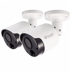 Image of Swann Bullet Cameras: 5MP Super 1080p HD