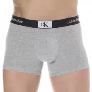 Image of Calvin Klein Ck96 Boxer Briefs - Heather Grey L