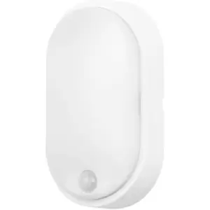 Image of Forlight Lighting - Forlight Moo LED Outdoor Flush Wall Lamp White, Tinted, 3000-4000-6000K, IP54