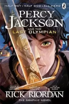 Image of The Last Olympian: The Graphic Novel (Percy Jackson by Rick Riordan