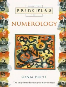 Image of Thorsons Principles of Numerology by Sonia Ducie Book