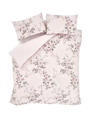 Image of Catherine Lansfield Canterbury Double Duvet Cover