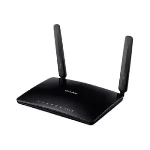 Image of TP Link TL-MR6400 300 Mbps Wireless N 4G LTE Router - Black