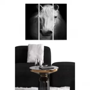 Image of MDF6290461 Multicolor Decorative MDF Painting (3 Pieces)