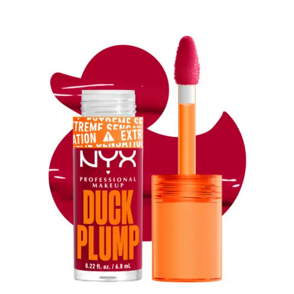 Image of NYX Professional Makeup Duck Plump High Pigment Plumping Lip Gloss 14 Hall Of Fame