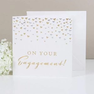 Image of Amore By Juliana Deluxe Card - On Your Engagement