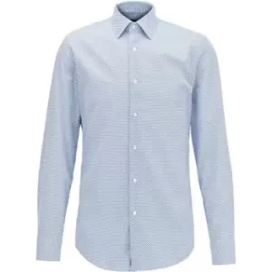 Image of Boss Jango Shirt Mens - Blue