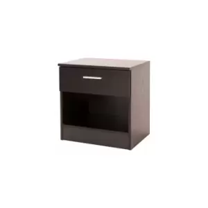 Image of Ottawa Bedside Table Black