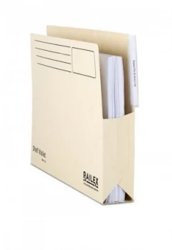 Image of Railex Shelf Wallet Foolscap Ivory PK25