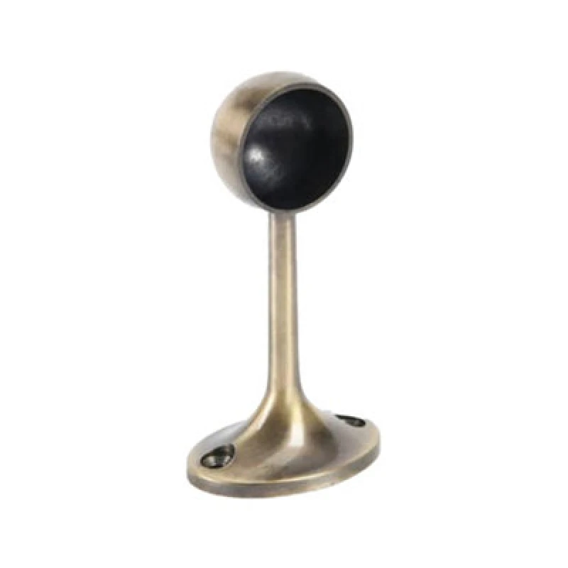 Image of Antique Brass End Bracket Brass