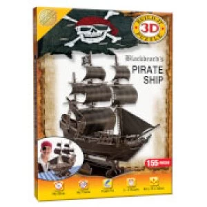 Image of Build it 3D Pirate Ship Puzzle