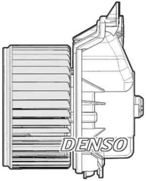 Image of Denso DEA20012 Cabin Blower Fan