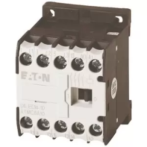 Image of Eaton DILEEM-10-G(24VDC) Electrical contactor 3 makers 3 kW