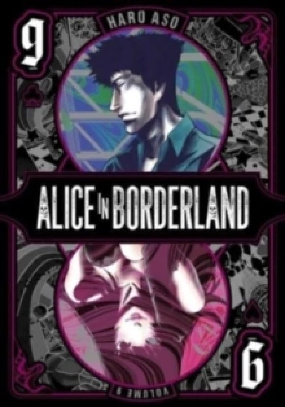 Image of Alice in Borderland, Vol. 9 Paperback / softback