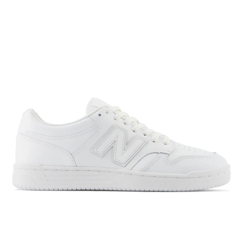 Image of New Balance 480 Trainers Womens - White White 5.5