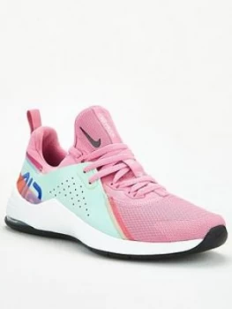 Image of Nike Air Max Bella Tr 3, Pink/Black, Size 6, Women