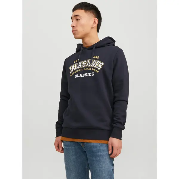Image of Jjelogo Logo Print Hoodie