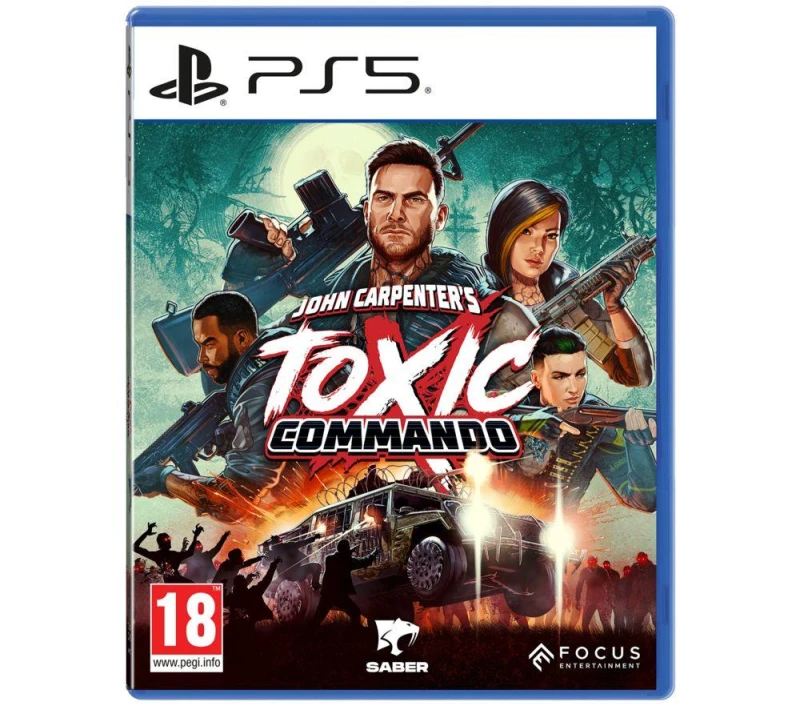 Image of PLAYSTATION John Carpenters Toxic Commando - PS5 3512899969469